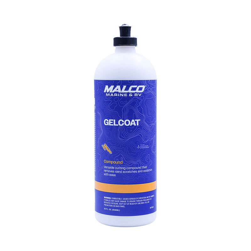 Malco Gel Coat Compound - 32oz
