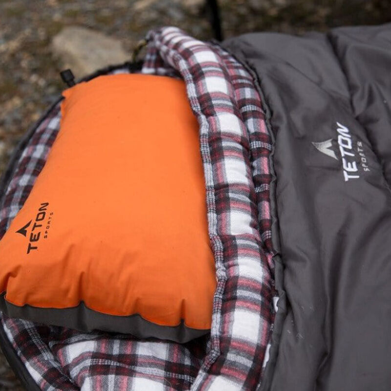 TETON Sports Fahrenheit XXL 0&deg;F Sleeping Bag, Right Zipper image number 7