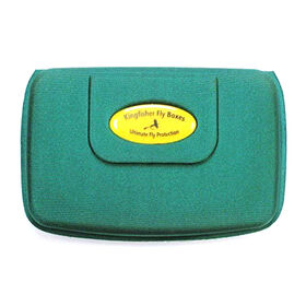 Kingfisher Medium Foam Fly Box