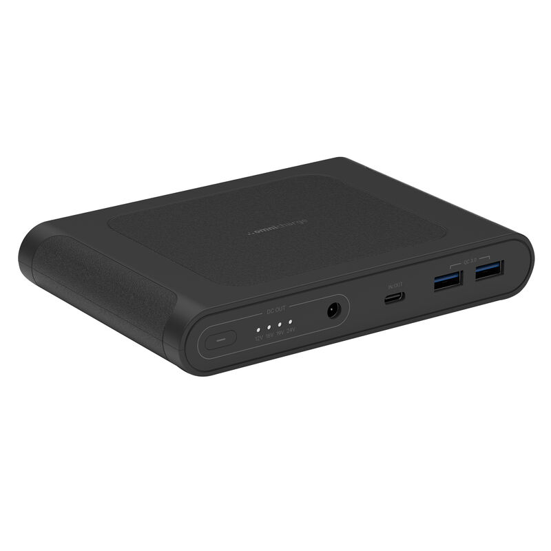 Omnicharge OmniMobile 25600 mAh High-Capacity Laptop Power Bank image number 1