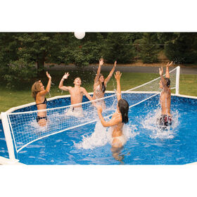 Swimline PoolJam Basketball Combo, Above-Ground Pools