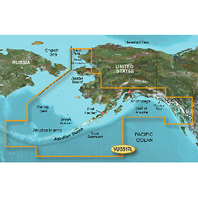 Garmin BlueChart g2 Vision - Alaska South