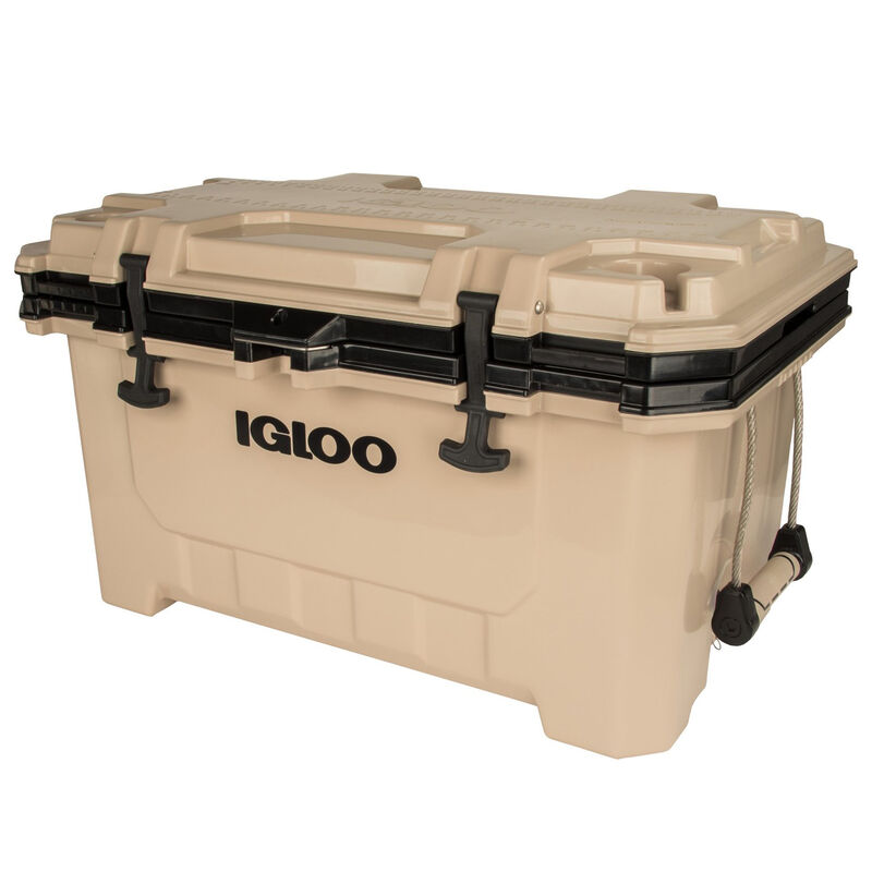Igloo IMX 70-Qt. Cooler, Tan image number 1