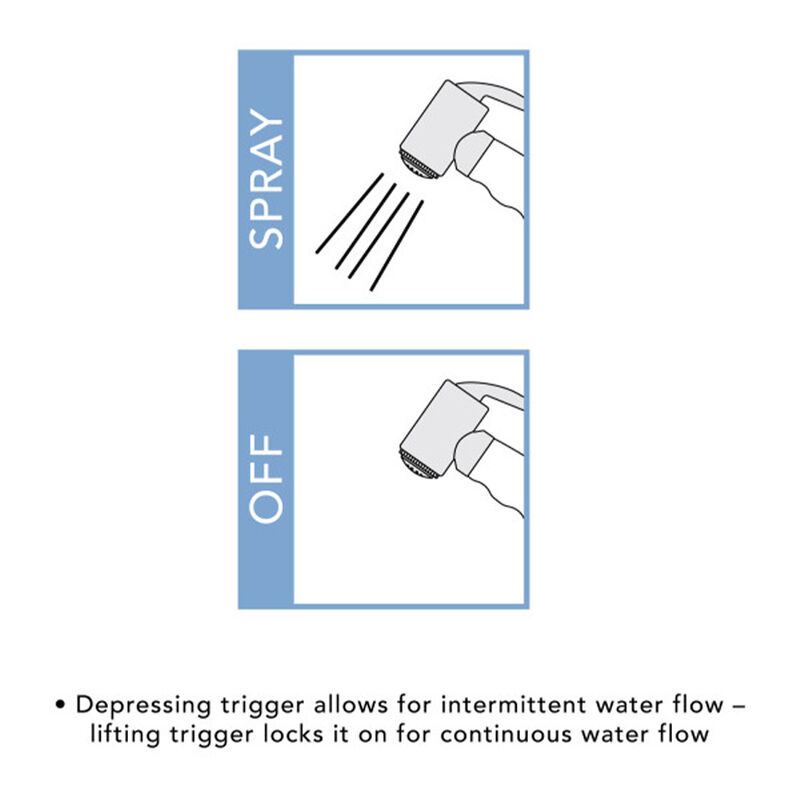 Ambassador Marine Recessed Shower, Stainless Steel Lid, Hammer-Head Sprayer image number 7