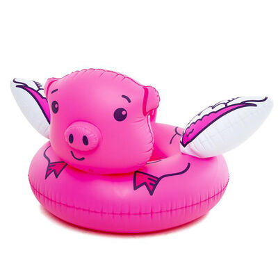 Big Mouth Giant Flying Pig Pool Float