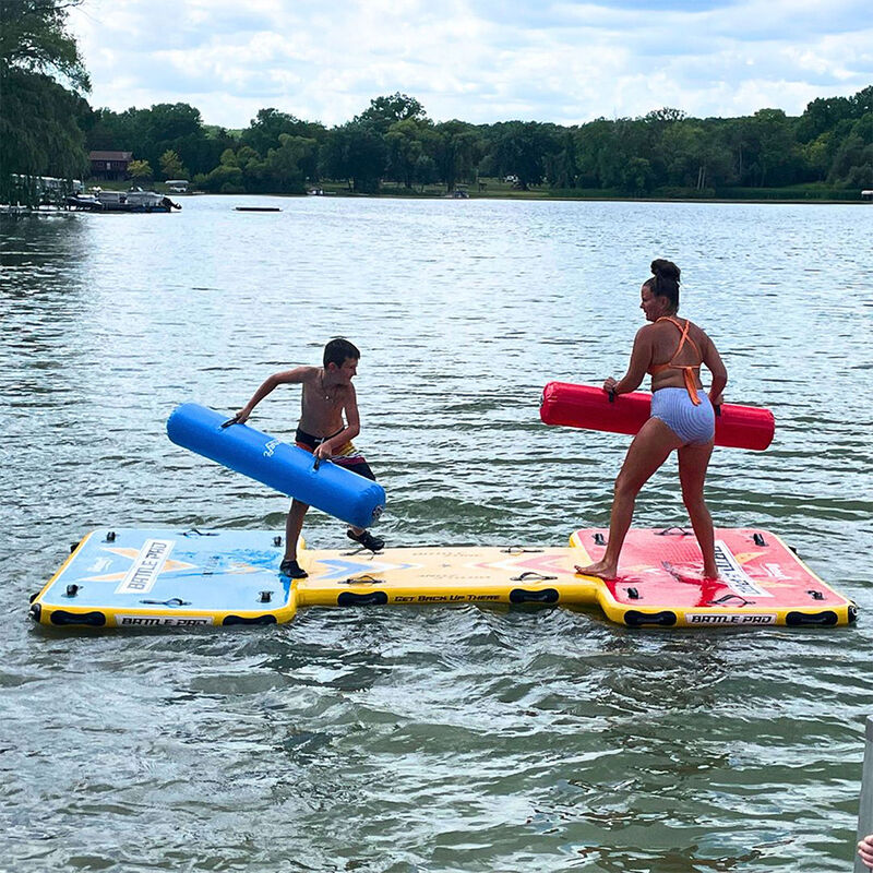 Wateraft Inflatable Battle Pad and Battle Sticks image number 2