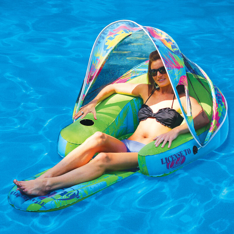 Margaritaville Comfort Top Cabana Chair image number 1