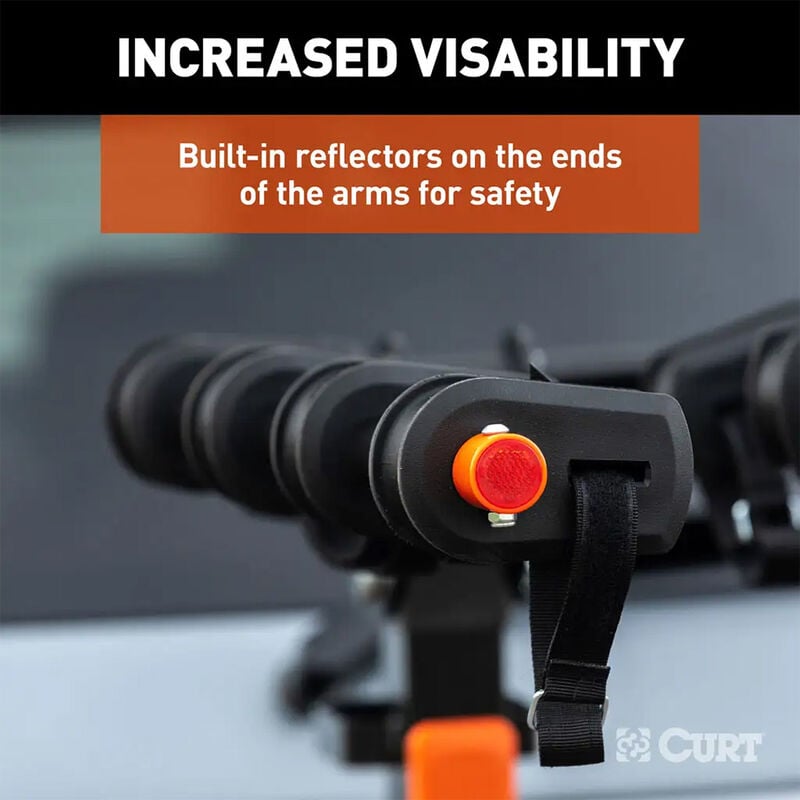 CURT ActiveLink SE Hitch-Mounted Two-Bike Rack image number 2