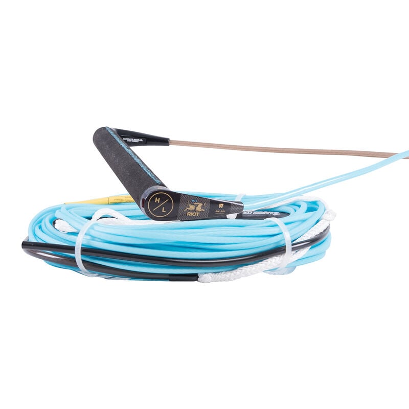 Hyperlite Riot Pro Package &ndash; Wakeboard Handle with Floating Silicone Flat Line image number 1