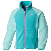 Columbia Girls' Benton Springs II Full-Zip Fleece Jacket