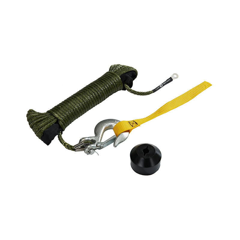 Off Terrain Synthetic Winch Rope Kit, 50' x 0.1875" image number 2