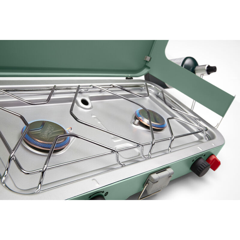 Coleman Cascade 222 2-Burner Camping Stove image number 2