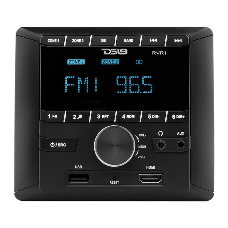 DS18 RV and Trailer Digital Media Receiver with 2.75" Screen image number 2