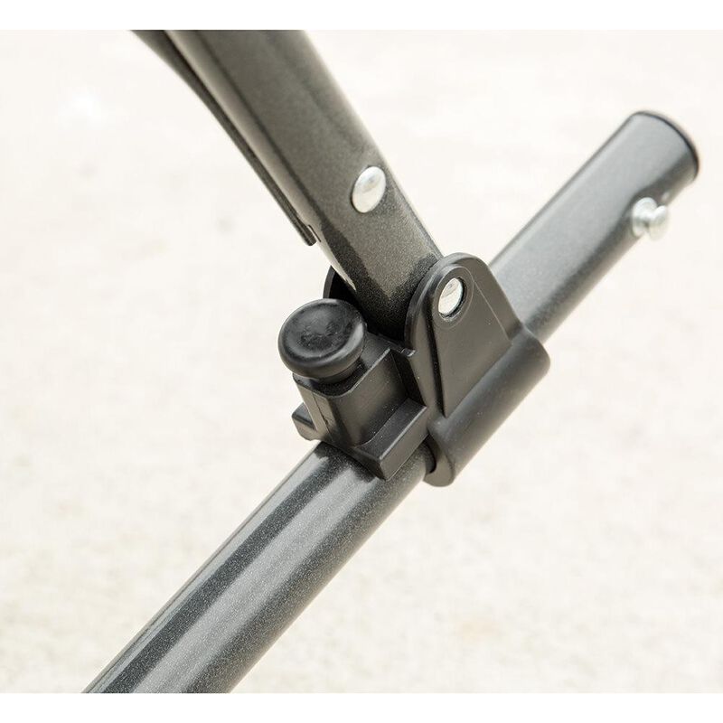 Zig Zag Padded Folding Outdoor Rocker image number 3