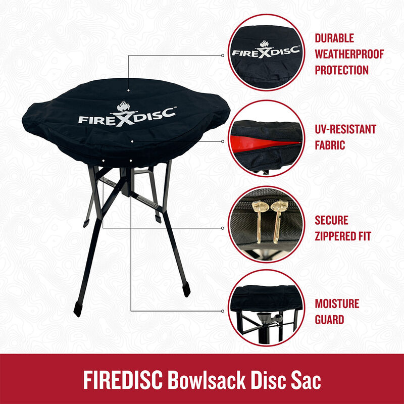 FIREDISC Jet Black Disc Sac Bowl Case/Cover image number 4