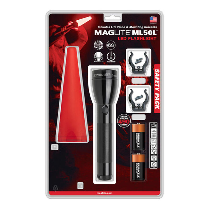 Maglite ML50L Safety Pack with LED Flashlight image number 1