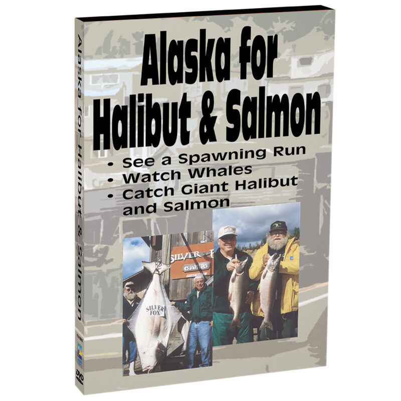 Bennett DVD - Alaska For Salmon And Halibut image number 1