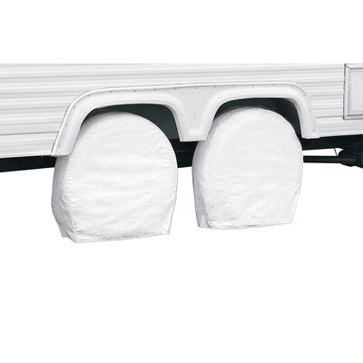 Overdrive RV Tire Covers, Pair