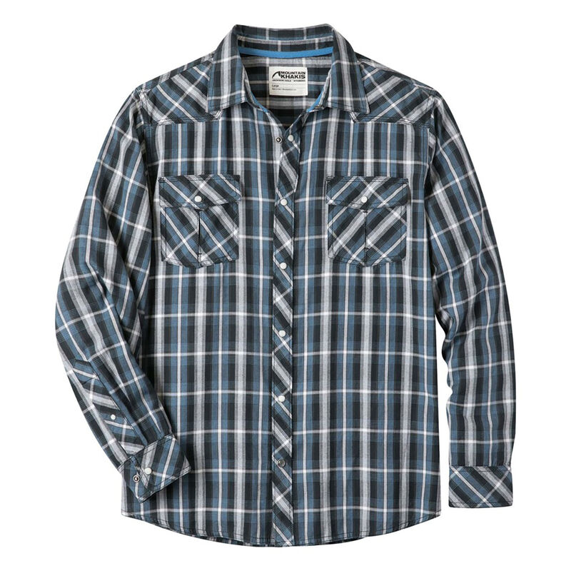 Mountain Khakis Men's Rodeo Long-Sleeve Shirt image number 1