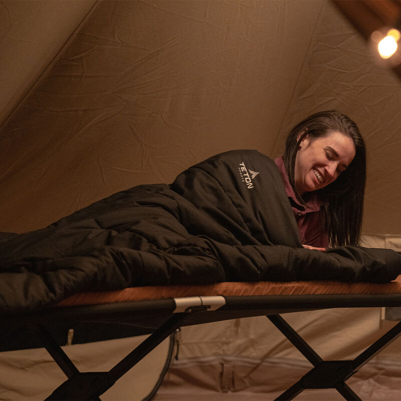 TETON Sports Evergreen 0&deg;F Sleeping Bag image number 7