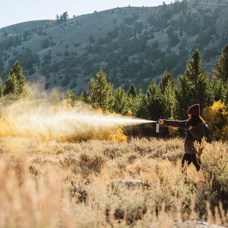 SABRE Frontiersman Max 7.9-oz. Bear Spray and Mountain Lion Spray with 3-in-1 Holster image number 6