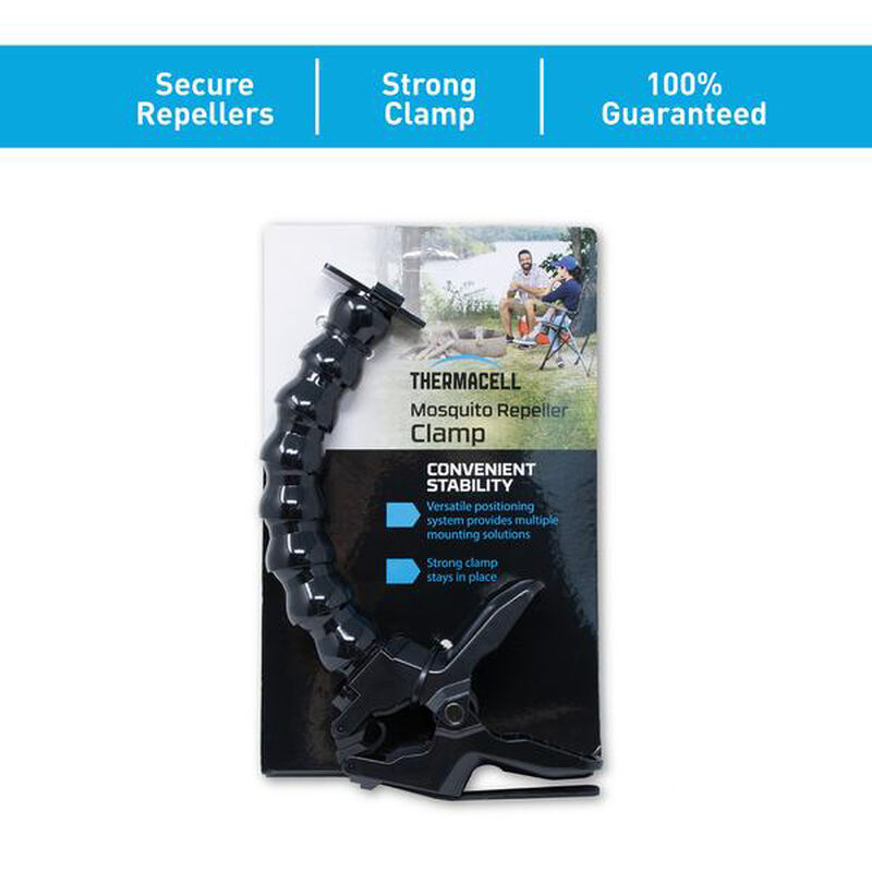 Multipurpose Clamp for Portable Repellers  image number 2