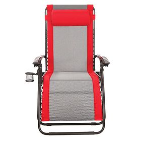 Honeycomb Recliner, Red