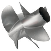 Quicksilver Thunderbolt DPS 4-Bl Propeller / SS, 14.25 dia x 22.5,RH