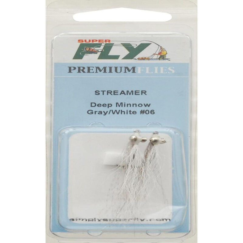 Superfly Streamer Deep Minnow Fly image number 2