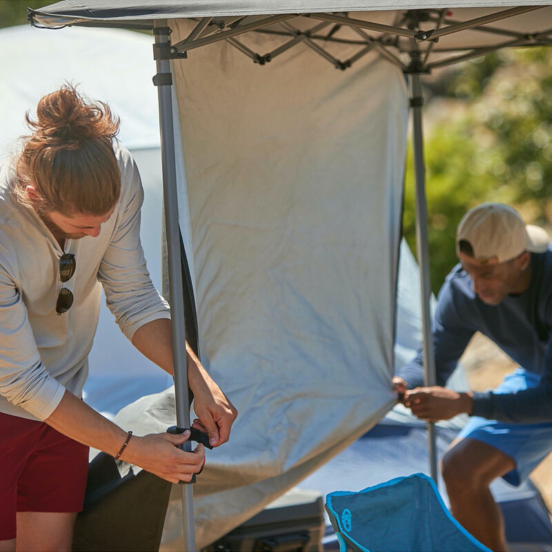 Coleman Oasis Lite 7' x 7' Canopy with Sun Wall image number 9
