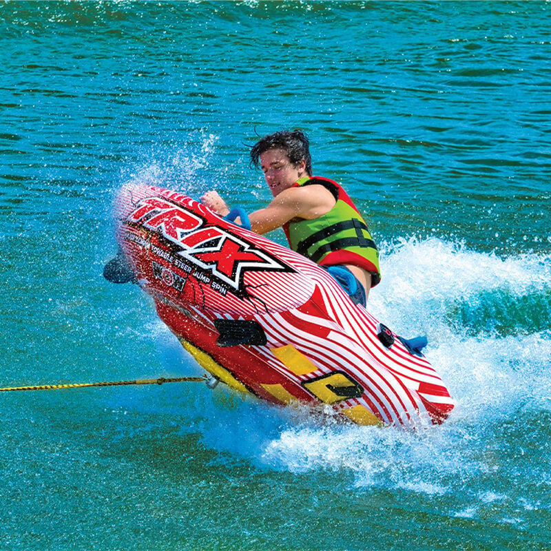 WOW Top Spin Trix 1-Person Towable Tube image number 3