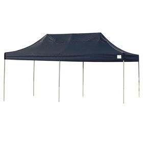 10X20 Pro Series Straight Leg Canopy - Black