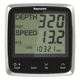 Raymarine i50 Tridata Display System with Thru-Hull Transducers