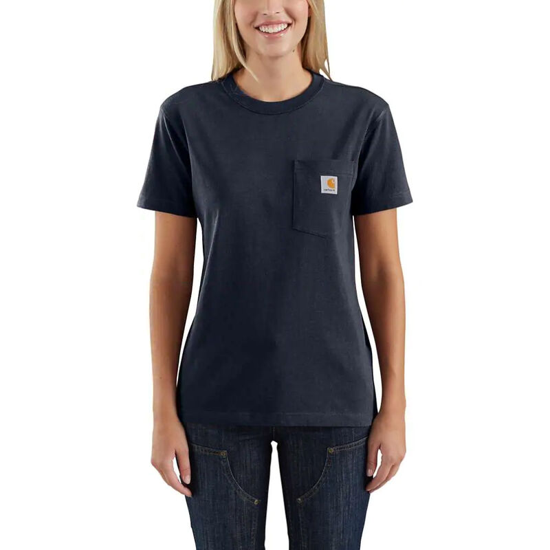 Carhartt WK87 Workwear Pocket T-Shirt image number 7