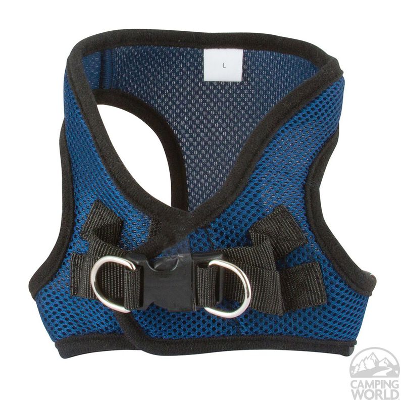 Large Blue Harness image number 4