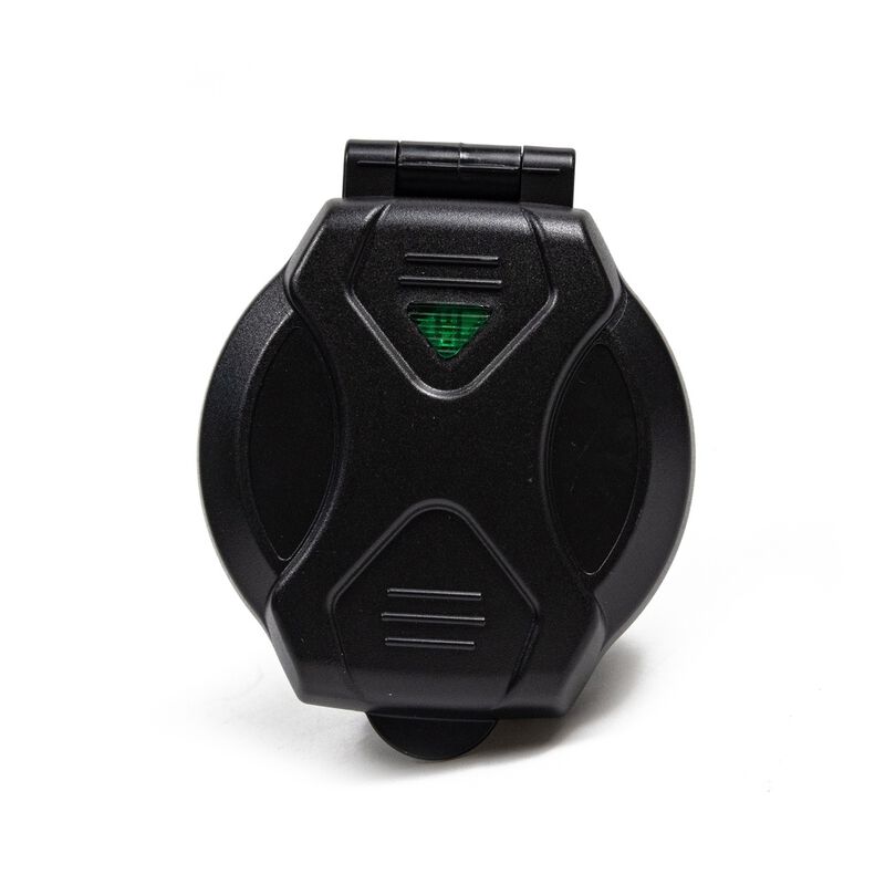 Electric World 30A Black RV Inlet with LED image number 4