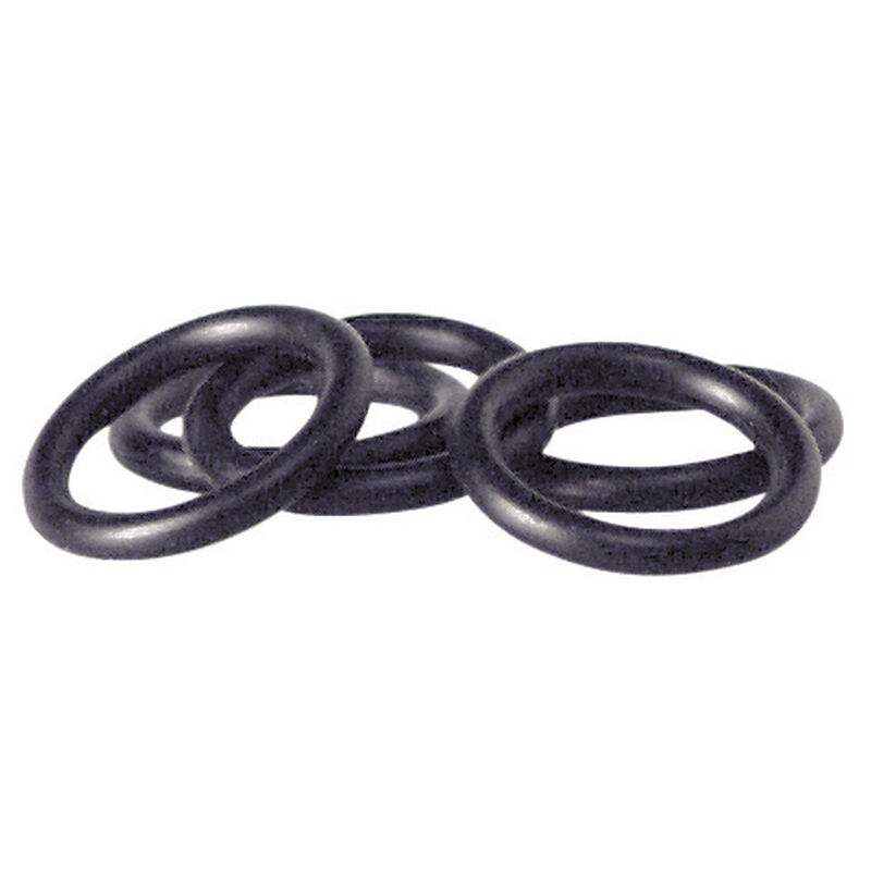 Johnson/Evinrude, OMC, GM, and Mercury Lower Unit Gear Case O-Rings, 5 Pack image number 1