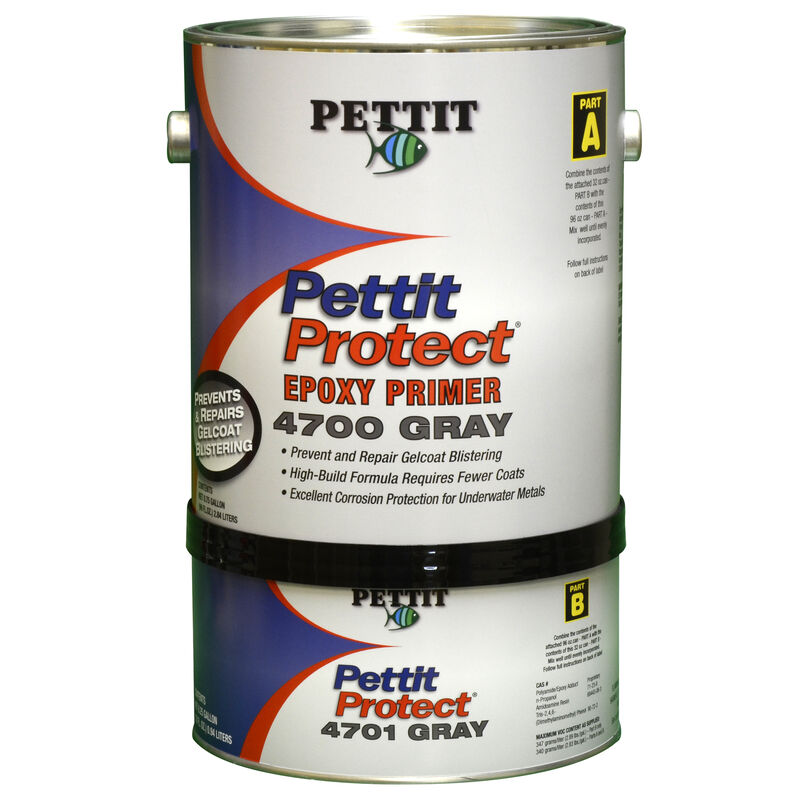Pettit Protect High-Build Epoxy Priming System, Gallon image number 1