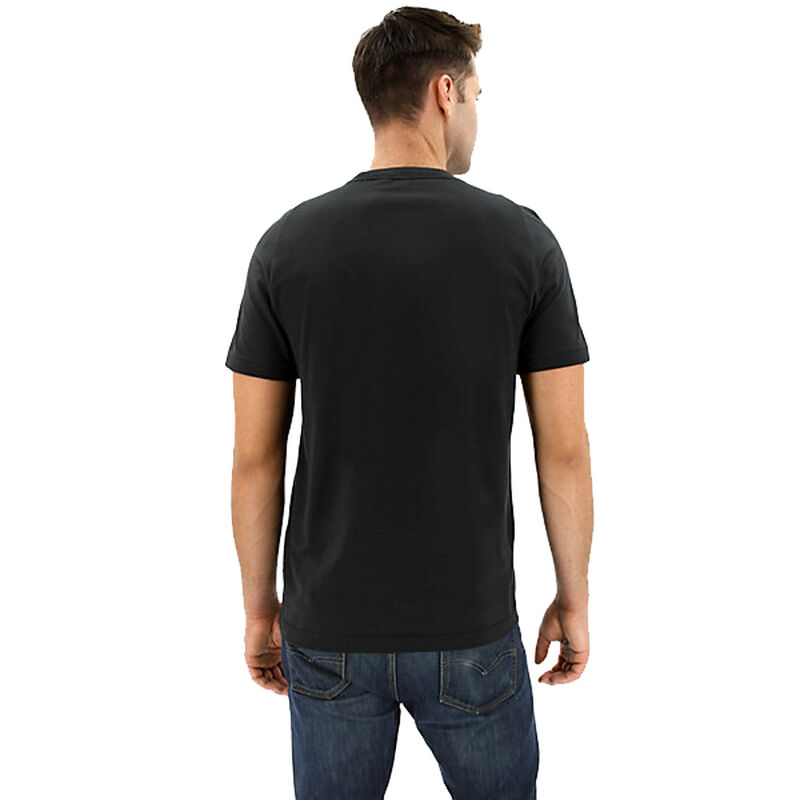 Adidas Men's Essential Linear Short-Sleeve Tee image number 6