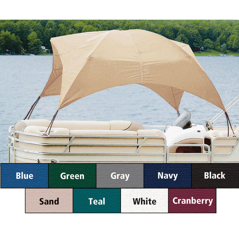 Pontoon Easy-Up Shade 8'L x 102"W x 50"H image number 1