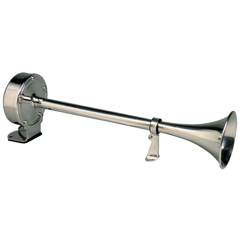 Ongaro Stainless Steel Single Trumpet image number 1