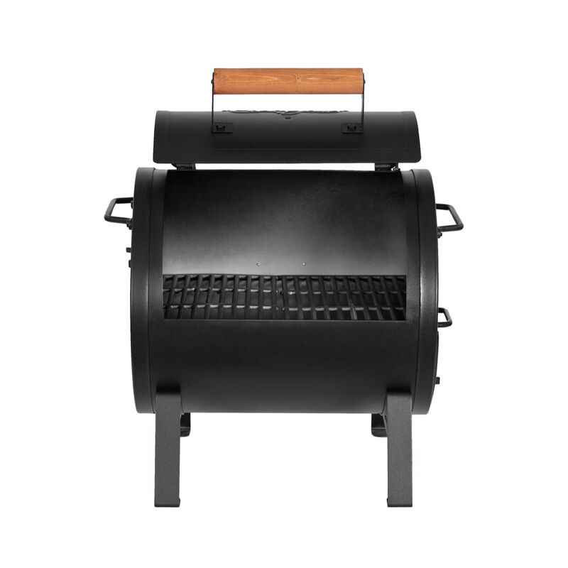 Char-Griller Side Fire Box / Tabletop Charcoal Grill, Wooden Handle image number 9