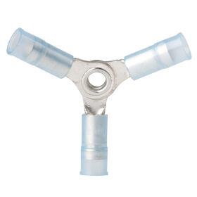 Ancor Nylon 3-Way Connectors, 16-14 AWG, 25-Pk. - Blue