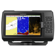 Garmin Striker Plus 7cv GPS Fishfinder with Quickdraw Contours Mapping Software