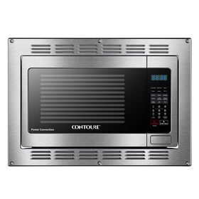 CONTOURE Stainless Steel Trim Kit for SMART Air Fry and Convection Microwave &ndash; Camping World Exclusive!