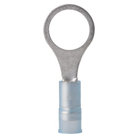 Ancor Nylon Ring Terminals, 16-14 AWG, 3/8" Screw, 5-Pk.