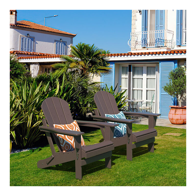 Upland Folding Adirondack Chair image number 9