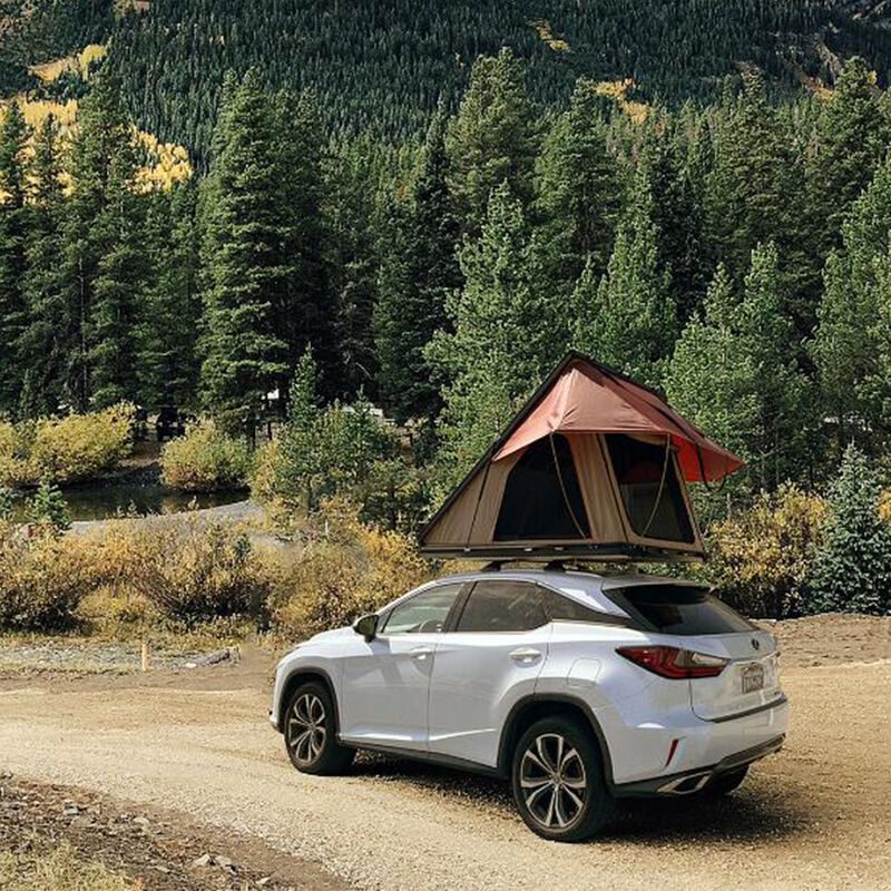 Trustmade Max Hardshell Rooftop Tent, Black/Beige image number 4