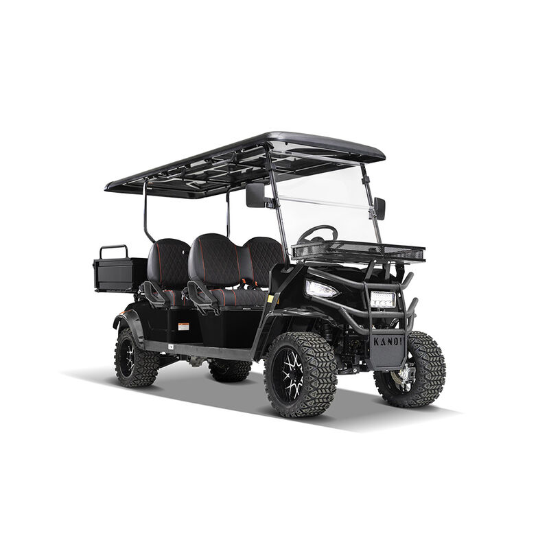 Kandi Kruiser 4-Person Ranch Electric Golf Cart, Max Speed 15 MPH image number 16