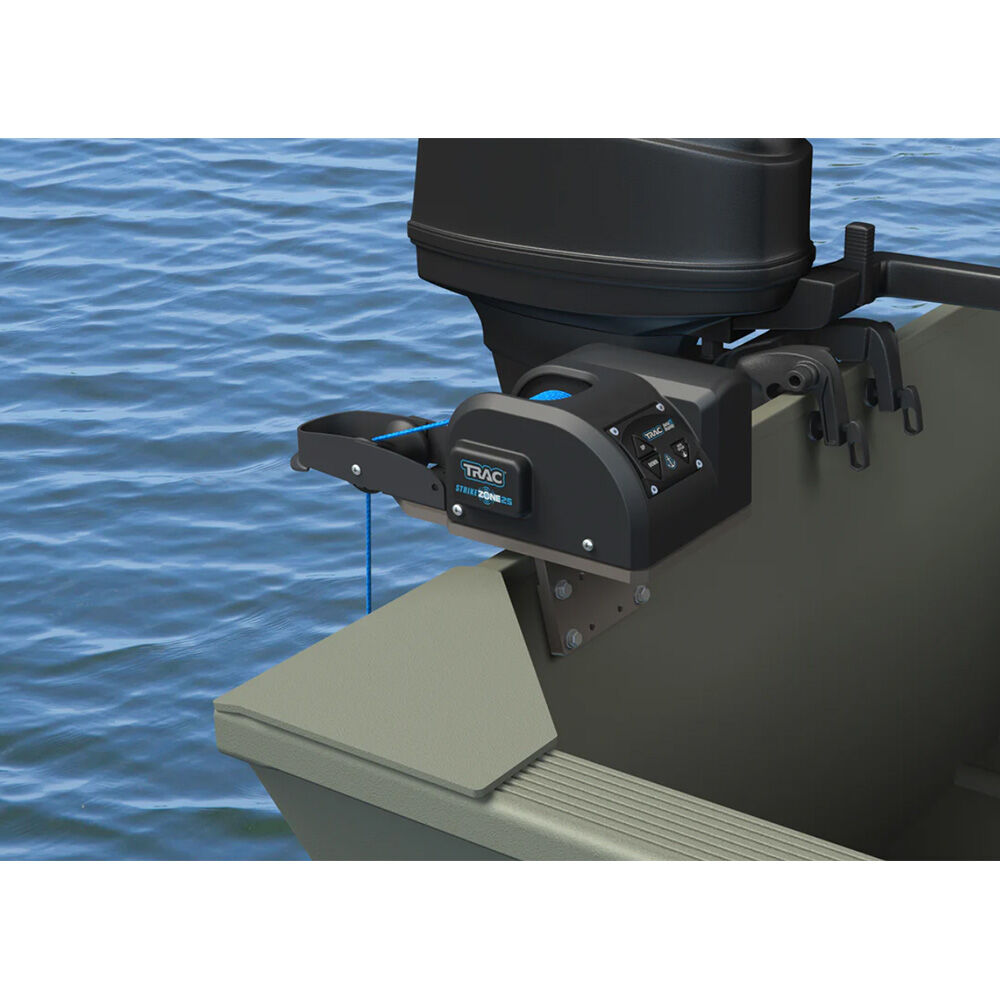 Trac Herren Elektrische Ankerwinde – AutoDeploy G3, Max. 13,6 Kg, Mit 30m Seil & Fernbedienung, Für Boote
